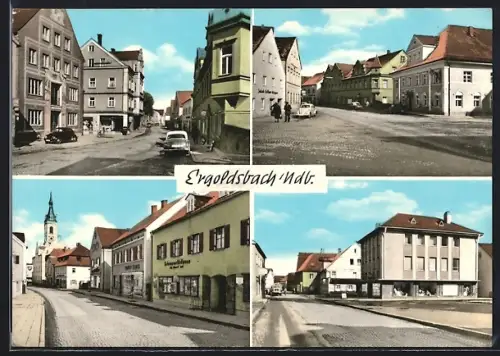 AK Ergoldsbach /Ndb., Verschiedene Ortsansichten