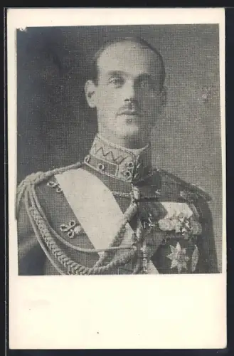 Foto-AK Grossfürst Pawel Alexandrowitsch von Russland