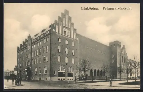 AK Linköping, Frimurarehotellet