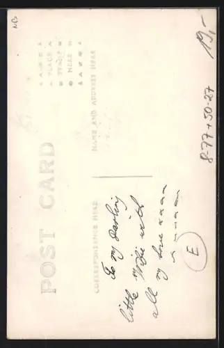 Foto-AK Fischer holen ihren Fang aus dem Wasser