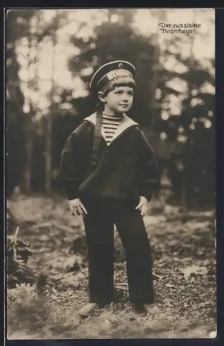 AK Russischer Thronfolger Alexej