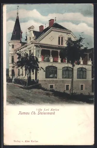 AK Turnau /Ob. Steiermark, Villa Lori Karlon