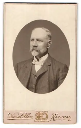 Fotografie Anna Ollson, Karlstad, John Olson im Porträt
