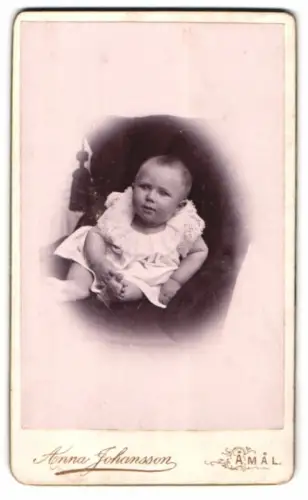 Fotografie Anna Johansson, Åmål, Erik B. als Baby