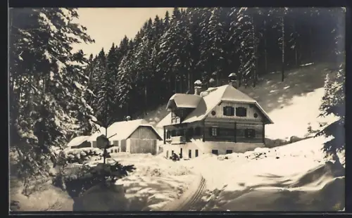 AK Admont, Die Stiftstaverne Kaiserau