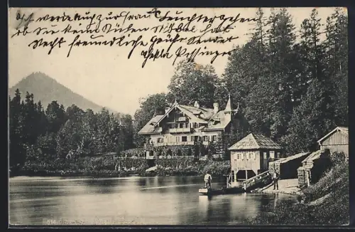 AK Grundlsee, Villa Rebenburg am Grundlsee