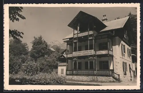 AK Bad Aussee, Rosegger-Jugendheim