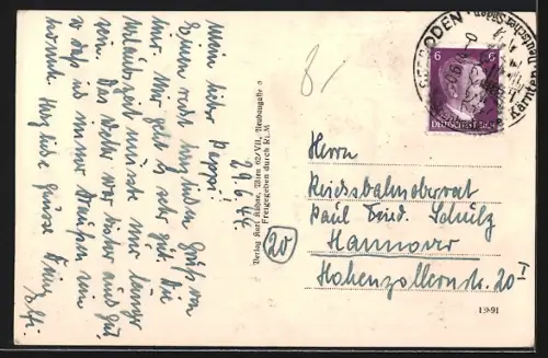 AK Gmünd /Kärnten, Strassenpartie mit Brunnen