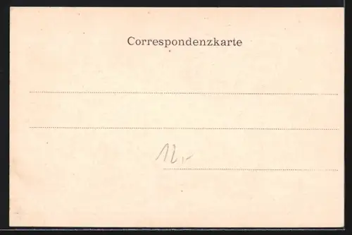 Lithographie Bregenz, Hotel Pfänder