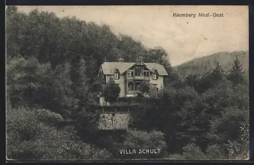 AK Kaumberg /Nied.-Oest., Hotel Villa Schult
