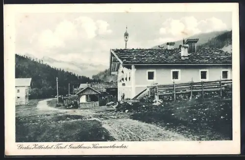 AK Gerlos im Zillertal, Gasthaus Kammerlander