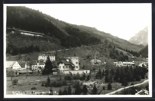 AK Trieben, Ortspartie mit Tauernstrasse