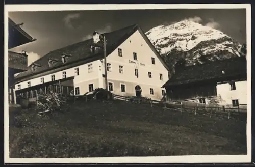 AK Berwang /Tirol, Gasthof zum Kreuz