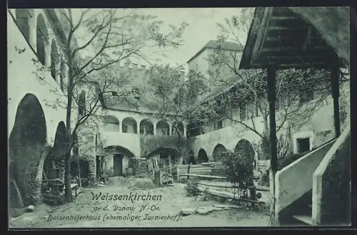 AK Weissenkirchen a. d. Donau, Daisenhoferhaus, Ehemaliger Turnierhof