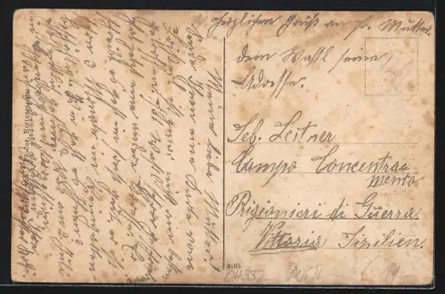 AK Rottenmann, Salzburger Vorstadt