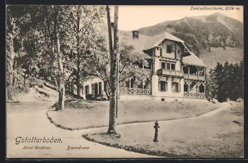 AK Gstatterboden, Hotel Gesäuse