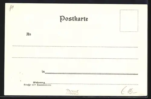 AK Johnsbach /Steiermark, Gasthaus Donnerwirt