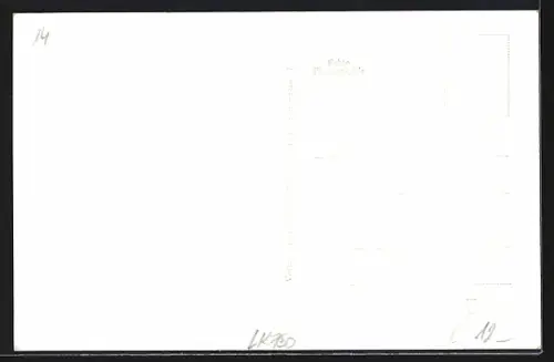 AK Klöch, Volksschule, Teilansicht mit Kirche