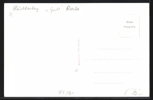 AK Radkersburg, Gasthaus zur Klöcher-Perle von August u. Hilde Palz