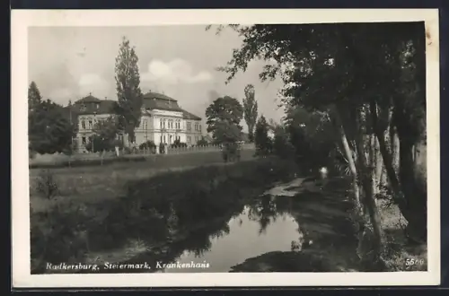 AK Radkersburg /Steiermark, Krankenhaus