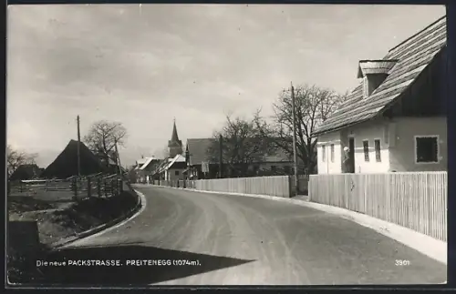 AK Preitenegg, Neue Packstrasse
