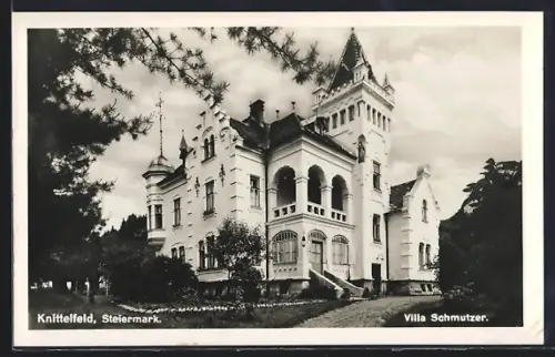 AK Knittelfeld /Steiermark, Villa Schmutzer