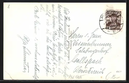 AK Knittelfeld /Steiermark, Villa Schmutzer