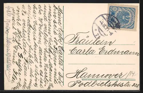 AK Zell am See, Hôtel Kaiserin Elisabeth