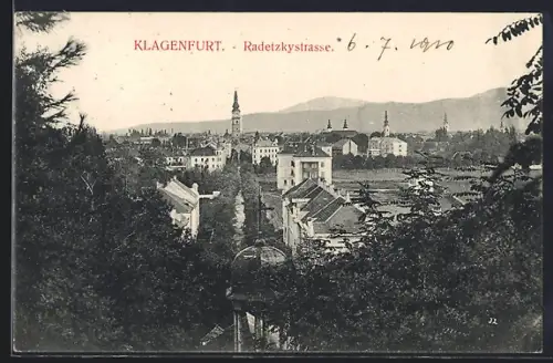 AK Klagenfurt, Radetzkystrasse