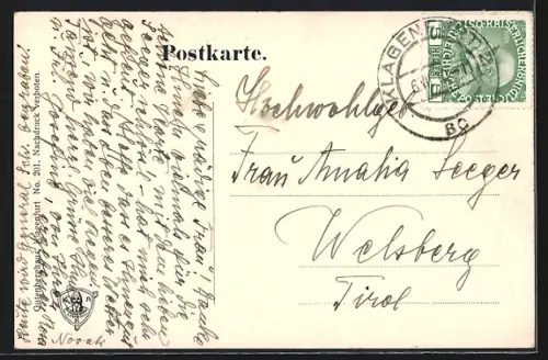 AK Klagenfurt, Radetzkystrasse