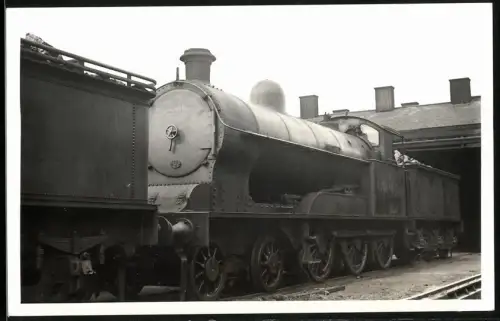 Fotografie G. A. Barlow, britische Eisenbahn auf Abstellgleis