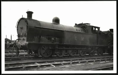 Fotografie G. A. Barlow, britische Eisenbahn LMS No. 7958