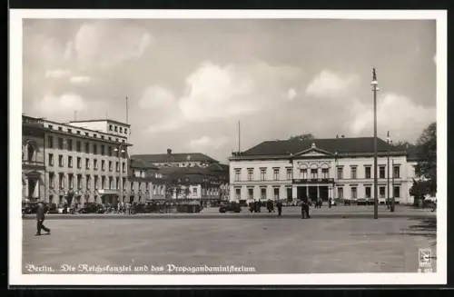 AK Berlin, Reichskanzlei mit Propagandaministerium