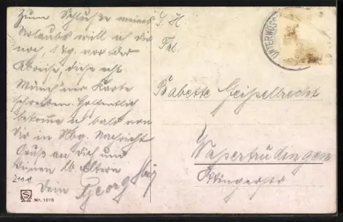 AK Betrunkener läuft um das Bierfass, ....Sakra und no net dahoam!