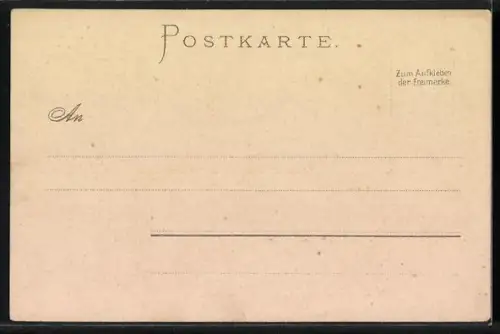 Künstler-AK Carl Biese: Bonn, Ruine Godesberg und Rolandsbogen