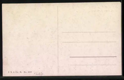 AK Zapfhahn im Mund eines Mannes, der auf einem roten Sessel liegt