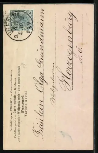 AK Kinder auf einer Wippe im Buchstaben L