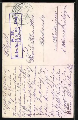 AK Generalfeldmarschall Paul von Hindenburg in Uniform