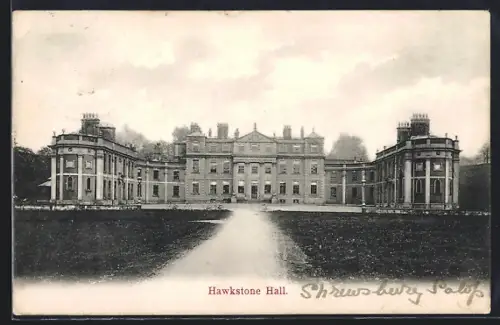 AK Hawkstone, Hall