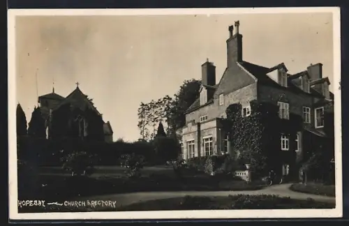 AK Hopesay, Church & Rectory