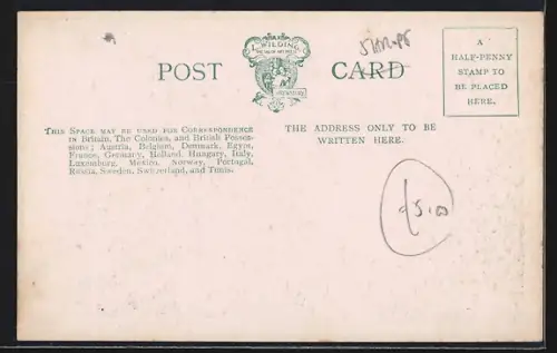 AK Knockin, Vicarage