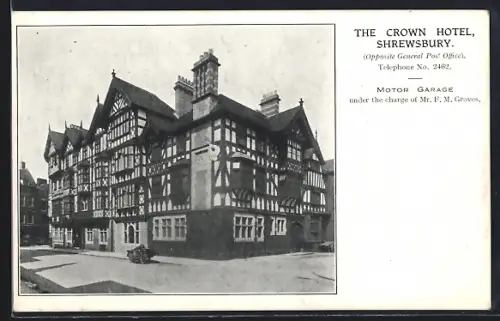 AK Shrewsbury, The Crown Hotel