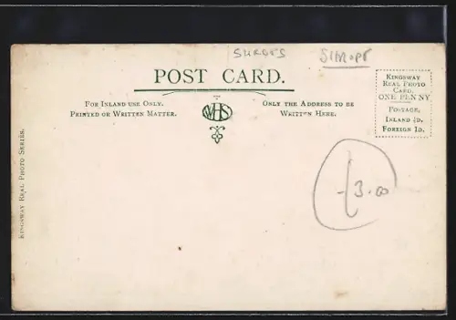 AK Church Stretton, Entrance to Carding Mill Valley