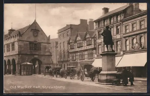 AK Shrewsbury, Old Market Hall
