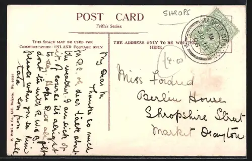 AK Market Drayton, The Grove