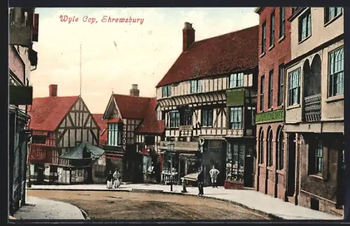 AK Shrewsbury, Wyle Cop