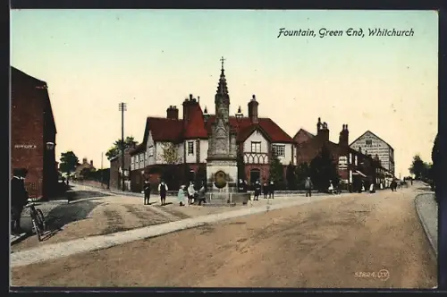 AK Whitchurch, Fountain, Green End