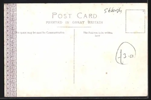 AK Whitchurch, Fountain, Green End