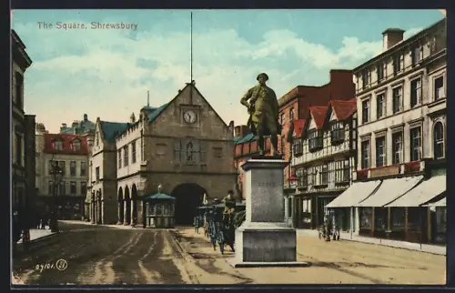 AK Shrewsbury, The Square