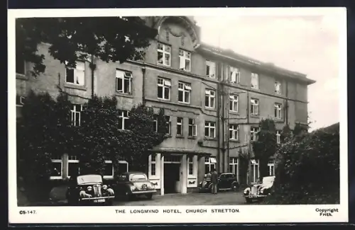 AK Church Stretton, The Longmynd Hotel